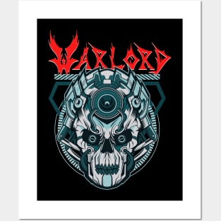 Warlord band Posters and Art